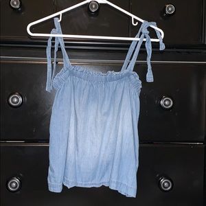 Hollister Denim Top